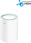 Cudy M1300 1-pack Mesh-wlan-system Dual-band (2,4 Ghz/5 Ghz) Wi-fi 5 (802.11ac) Wei&szlig;
