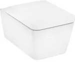 Elupura Q - Wand-wc Mit Softclose-sitz, Rimless, Smartclean, Wei&szlig; 61117450 -