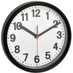 Tfa 60.3538.01 Analoge Funk-wanduhr Schwarz