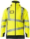 Mascot Accelerate Safe Winterjacke 19035-449 Gr. 2xl Hi-vis Gelb/schwarzblau