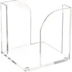 Maul - Zettelbox Acryl 10,2 X 10,9 X 10,2 Cm (b X H X T) 9 X 9 Cm (b X H) 700 Bl.