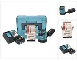 Makita Dbo 180 Rt1j Akku Exzenterschleifer 18 V 125 Mm + 1x Akku 5,0 Ah + Ladeger&auml;t