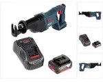 Bosch Gsa 18 V-li Akku S&auml;bels&auml;ge 18v + 1x Akku 5,0ah + Ladeger&auml;t