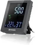 Bresser Co2 Luftqualit&auml;tsmonitor Grau Wetterstationen