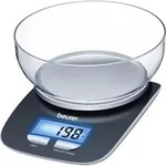 Beurer - Ks25 K&uuml;chenwaage Digital Mit Messschale W&auml;gebereich (max.)=3 Kg Schwarz