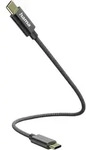 Hama - Usb-ladekabel Usb 2.0 Usb-c&reg; Stecker, Usb-c&reg; Stecker 0.20 M Schwarz 00201604