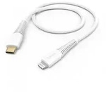 Hama Usb-ladekabel Usb 2.0 Apple Lightning Stecker, Usb-c&reg; Stecker 1.50 M Wei&szlig; 