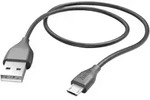 Hama - Usb-ladekabel Usb 2.0 Usb-a Stecker, Usb-micro-b Stecker 1.50 M Schwarz