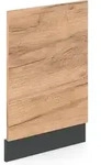 Frontblende R-line, Goldkraft Eiche, 45 Cm Ohne Arbeitsplatte Vicco