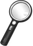 Led-leselupe Wz0075, 30 Leds, &Oslash; 90 Mm, Schwarz - Logilink