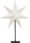 Star Trading - Standstern 'frozen', Ohne Lochung, Wei&szlig;, E14,ca. 52 X 80 Cm