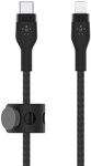 Belkin Flex Lightning/usb-c 15w 2m Mfi.zert.schwarz Caa011bt2mbk Kabel Und Adapter