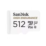 Speicherkarte Sandisk High Endurance 512 Gb V30 Uhs-i