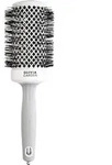 Olivia Garden Blowout Shine &ndash; Wei&szlig;-graue Haarb&uuml;rste 55 Mm