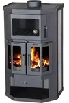 Victoria Kaminofen Taro 2f Mit Backfach Und 9,51 Kw