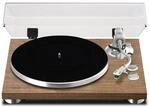 Teac Tn-400bt-x Audio-plattenspieler Mit Riemenantrieb Schwarz, Walnuss Manuell