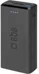 Sbs Ttbb20000fastk Powerbank Lithium Polymer (lipo) 20000 Mah Schwarz