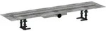 Hansgrohe - Raindrain Compact - Duschrinne 80 Cm, Mit Gitter, Geb&uuml;rstet Edelstahl