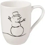 Villeroy & Boch Weihnachtsbecher Mit Statement-motiv