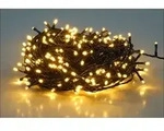 Led Weihnachts Lichterkette Warm Wei&szlig; - 40 M / 400 Led - Garten Deko Beleuchtung Mit
