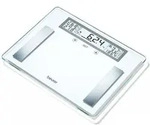 Beurer - Bg 51 Xxl K&ouml;rperanalysewaage Digital W&auml;gebereich (max.)=200 Kg Wei&szlig;,