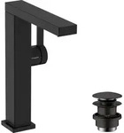 Tecturis E - Waschtischarmatur Mit Push-open-ablaufgarnitur, Coolstart, Ecosmart,