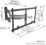 Vogel&acute;s Tv-wandhalterung Turn 40-77z (tvm5645 Elite Sw)