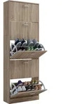 Ebuy24 - Sipos Xl Schuhschrank 5 Schubladen Sonoma-eiche Dekor.