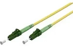 Glasfaserkabel (ftth), Singlemode (os2) Yellow, (simplex), 3 M, Lc-apc (8&deg;) Stecker