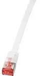 Unbekannt - Logilink Cf2021s Rj45 Netzwerkkabel, Patchkabel Cat 6 U/ftp 0.50 M Wei&szlig;