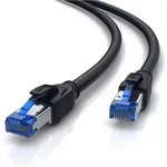 Primewire - Patchkabel Cat 8 Mit Baumwollummantelung - Gigabit Ethernet Lan Kabel -