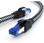 Primewire - Patchkabel Cat 8 Mit Baumwollummantelung - Gigabit Ethernet Lan Kabel -