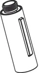 Hg Focus Ausziehbrause Sp&uuml;ltischmischer Chrom 98459000 - Hansgrohe