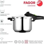 S.ofolla Super Schnell Rapid 6 L Inox 18/10 Fagor 23x17cm