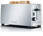 Graef To100 Toaster Aus Edelstahl 4 Scheiben