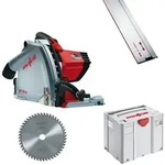 Mafell Tauchs&auml;ge Mt 55 Cc Midimax T-max Systainer F&uuml;hrungsschiene F160 S&auml;ge