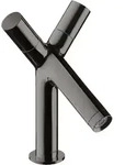 Axor Starck 2-griff Waschtischarmatur 80 Mit - Hansgrohe