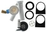 V&b Wasserzulauf Oberon 2.0 Bl M, Kst, Int I &Uuml;, Wasserdurchfl. 20 L/