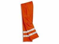 Uvex - 9841404 Arbeitshose protection flash orange, warnorange 42