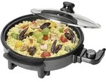 Clatronic - Partypfanne Pp 3401, &Oslash; 32 Cm, 1500 W, Schwarz