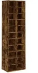 Schuhregal R&auml;uchereiche 54x34x183 Cm Holzwerkstoff - Vidaxl