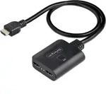 Hdmi Kabel Startech Hdmi-splitter-4k60up Schwarz