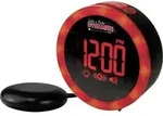 Jwns-dynamiteblkvd Quarz Wecker Schwarz Alarmzeiten 1 Usb Anschluss, Extra Lauter