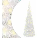 Klapbarer Weihnachtsbaum Mit 100 Wei&szlig;en Led 150 Cm