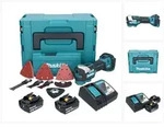 Dtm 52 Rtjx4 Akku Multifunktionswerkzeug 18 V Starlock Max Brushless + 2x Akku 5,0 Ah