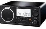 Wr-2 Tischradio Ukw, Mw Schwarz - Sangean