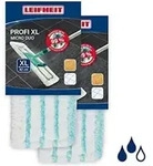 Leifheit 2er Set Wischbezug Micro Duo 42 Cm 55126 Profi