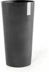 Ecopots Amsterdam Mid High 66 Blumentopf - L 34 Cm X H 66 Cm - Innen- Und