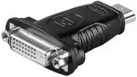 Adapter &reg; Hdmi-stecker/dvi-d-buchse (24+1) Schwarz