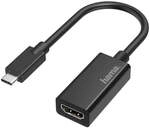 Adapter Video Usb C Auf Hdmi Ultra Hd 4k 5 - Hama